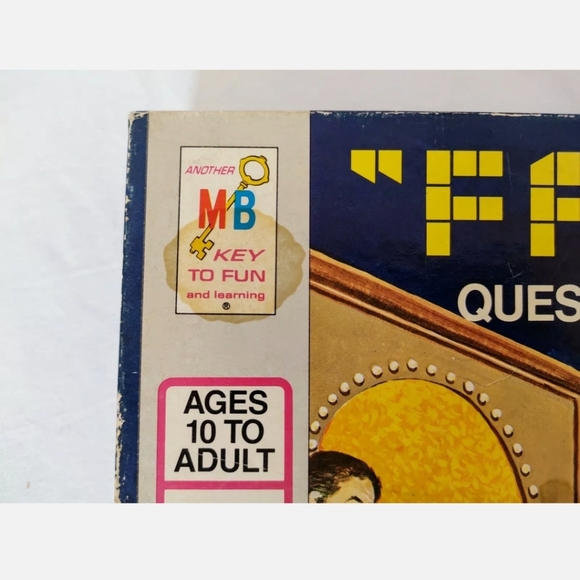 Family Feud Board Game 1977 Milton Bradley 4723 - Picture 8 of 8